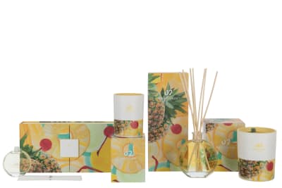 Vela Piña Colada Pequeña 45h