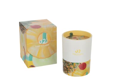Vela Piña Colada Pequeña 45h