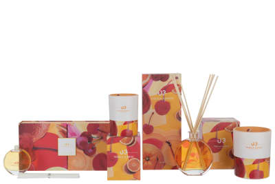 Vela Tequila Sunrise Pequeña 45h