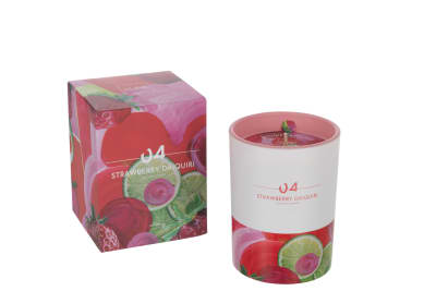 Vela Daiquiri Fresa Pequeña 45h