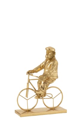 Mono Bicicleta Poli Oro Small