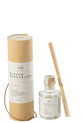 Difusor Redondo W. Wanderland Transparente Small