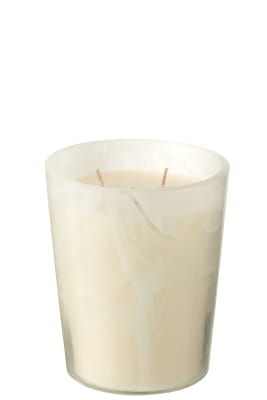 VELA PERFUMADA NOA BLANCO MEDIUM-68H