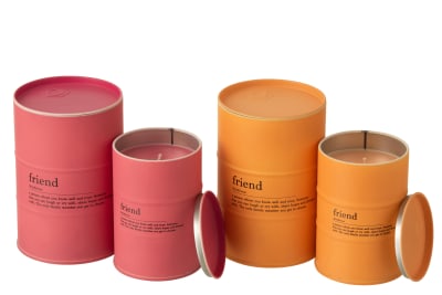 Vela Perfumada En Lata