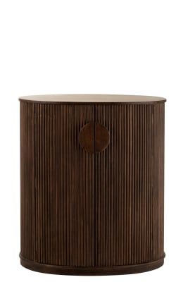 GABINETE REYI MADERA DE MANGO MARRON OSCURO