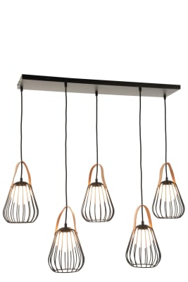 LAMP SUS IGNES 5L AC/VER NO (100x30,5x150cm)