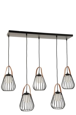 LAMP SUS IGNES 5L AC/VER NO (100x30,5x150cm)