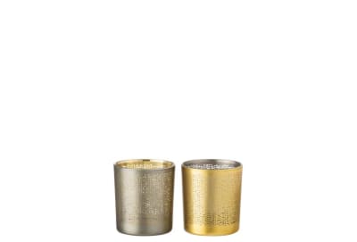 FOTOSFORO MANCHAS CRISTAL PLATA/ORO SMALL 
