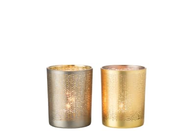 FOTOSFORO MANCHAS CRISTAL PLATA/ORO MEDIUM 