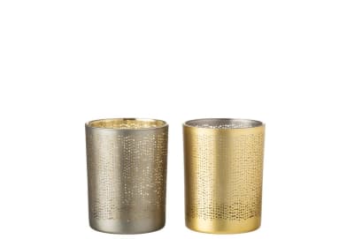 FOTOSFORO MANCHAS CRISTAL PLATA/ORO MEDIUM 