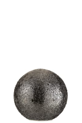 Bola led esquirlas de vidrio negro