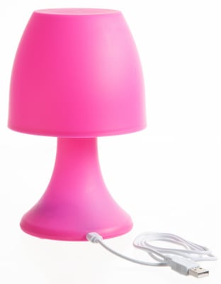 Lampara Usb Cargador Plastico