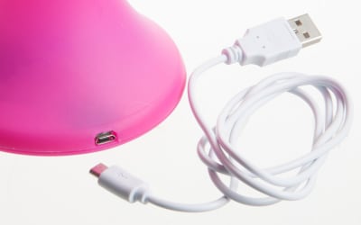 Lampara Usb Cargador Plastico