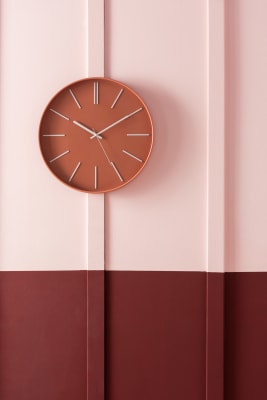 Reloj Alex Plastico Salmón