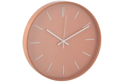 Reloj Alex Plastico Salmón