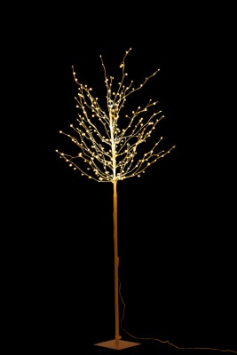 ARBOL DESNUDO+LED METAL BLANCO LARGE