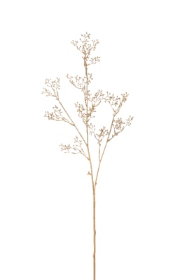 RAMA BAYAS 3 PARTES PURPURINA PLASTICO ORO