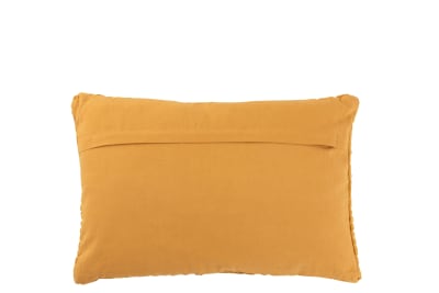 Almohada Laberinto Viscosa Ocre