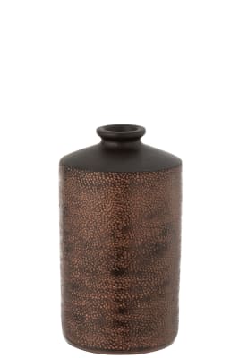 Jarron Manchado Ceramica L (17x17x30cm)