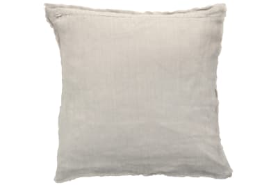 COJIN DECOLORADO LINO GRIS CLARO