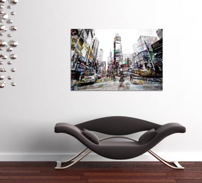Cuadro Times Square 100x150 cm