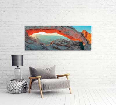 CUADRO ATARDECER 160X60