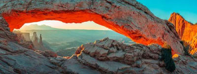 CUADRO ATARDECER 160X60