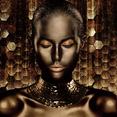 Dama de oro 