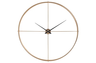 Reloj Redondo Metal Oro (129x10,5x129cm)