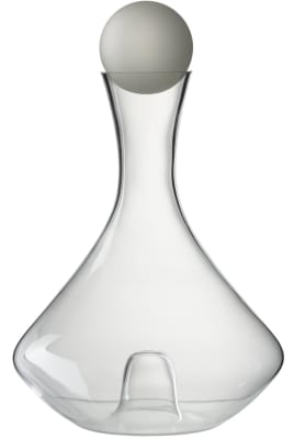 JARRA MODERNA CRISTAL 