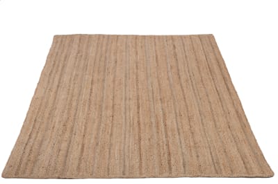 ALFOMBRA CUADRADO YUTE NATURAL
