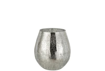 FOTOSFORO HUEVO AGRIETADO CRISTAL PLATA SMALL