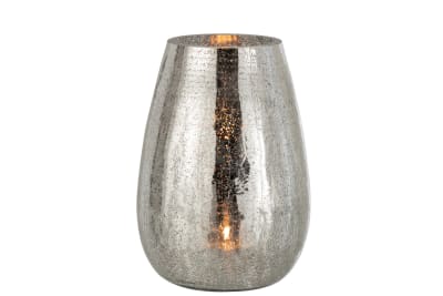 FOTOSFORO HUEVO AGRIETADO CRISTAL PLATA LARGE