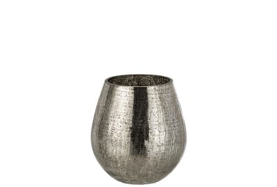 Fotosforo Huevo Agrietado Cristal Gris Small