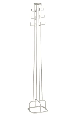 Perchero Columna Hierra Plata