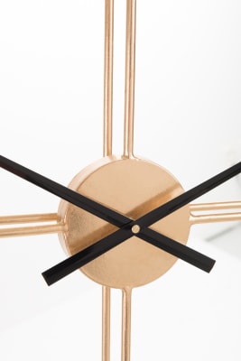 Reloj Redondo Metal Oro Small