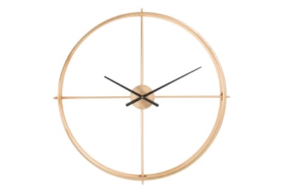 Reloj Redondo Metal Oro Small
