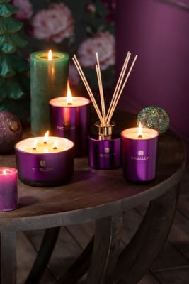 Aceite Perfumada Excellent Vidrio Purpura