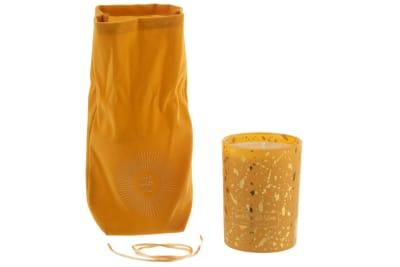 VELA PERFUMADA MIMOSA & ROSA OCRE SMALL-43 HORAS