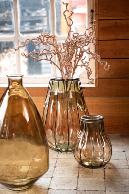 JARRON FUSION CRISTAL/METAL TOPO LARGE