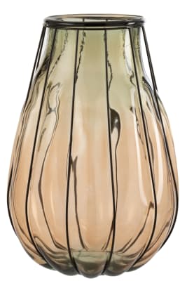 JARRON FUSION CRISTAL/METAL TOPO LARGE