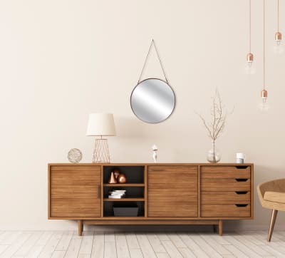 Espejo de pared 40x40 cm