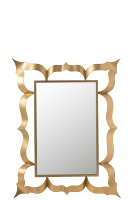 Espejo barroco rectangular