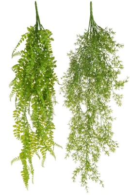 Rama Colgante Mezcla 3 Plástico Verde