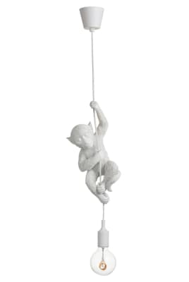 LAMPARA COLGANTE POLIRESINA BLANCO