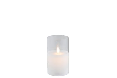 Lampara Led Brillante Vidrio Transparante Small