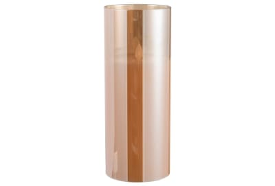 LAMPARA LED BRILLANTE VIDRIO ORO LARGE