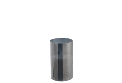 LAMPARA LED BRILLANTE VIDRIO GRIS SMALL