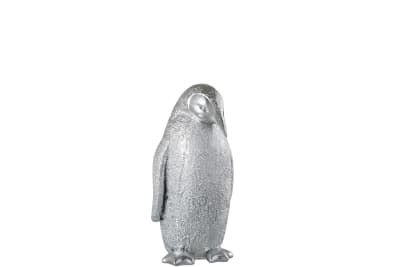 Pinguino Resina Plata Medium