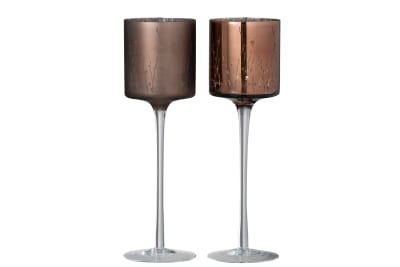 Fotosforo + Pie Cristal Marron
